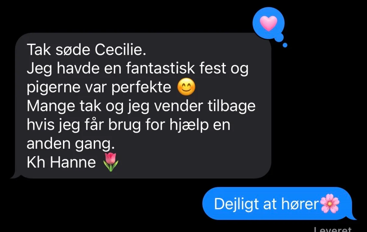 Passioneret Servering