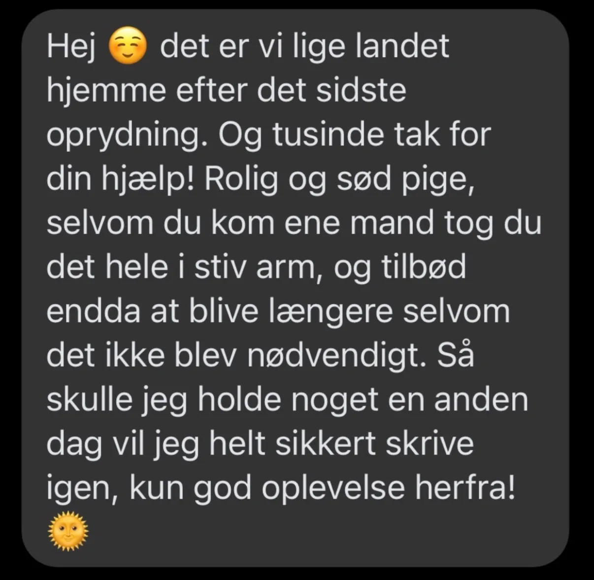 Passioneret Servering