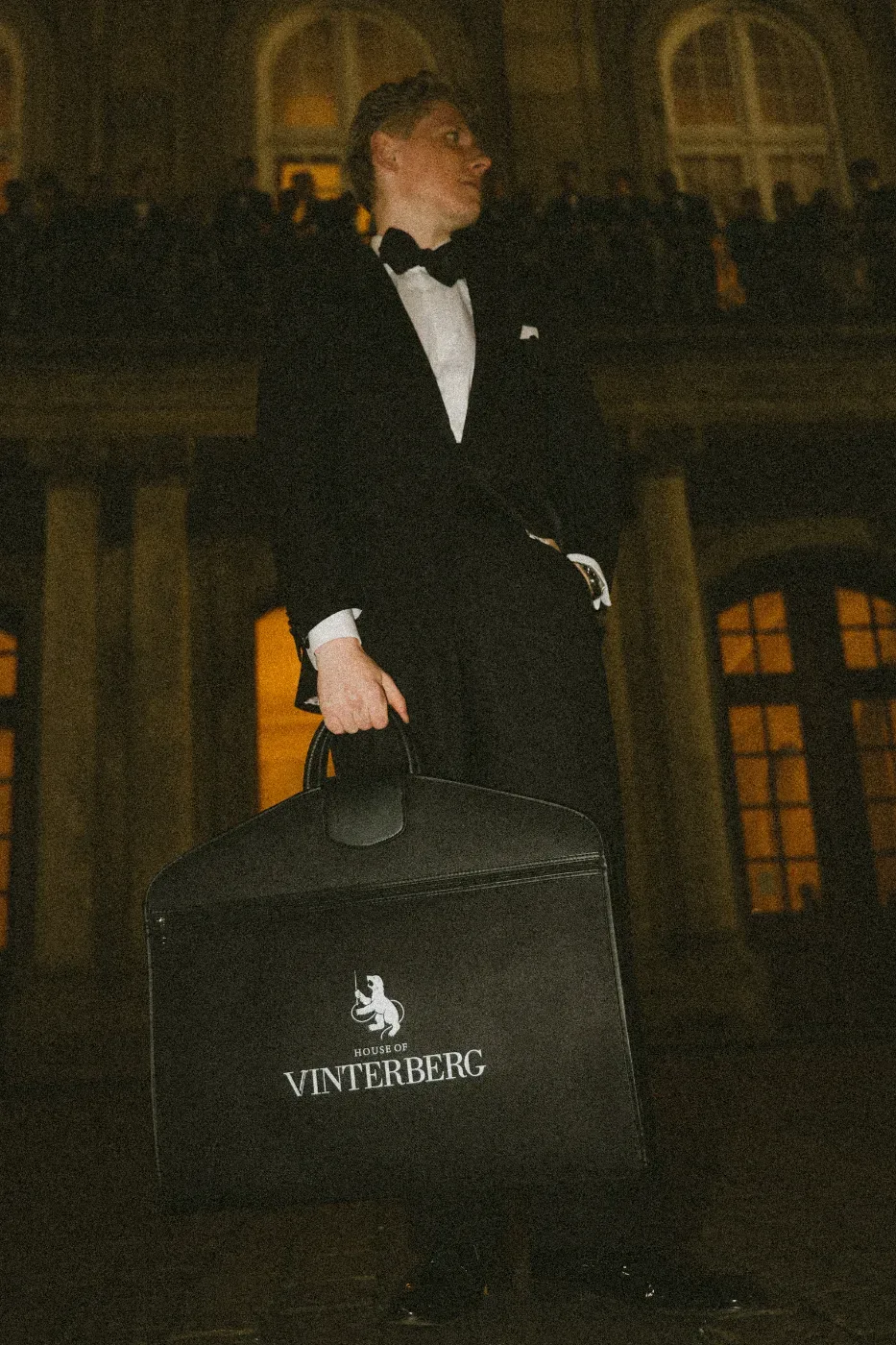 Smoking til black tie